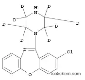 Molecular Structure of 1189671-27-9 (Amoxapine-d8)